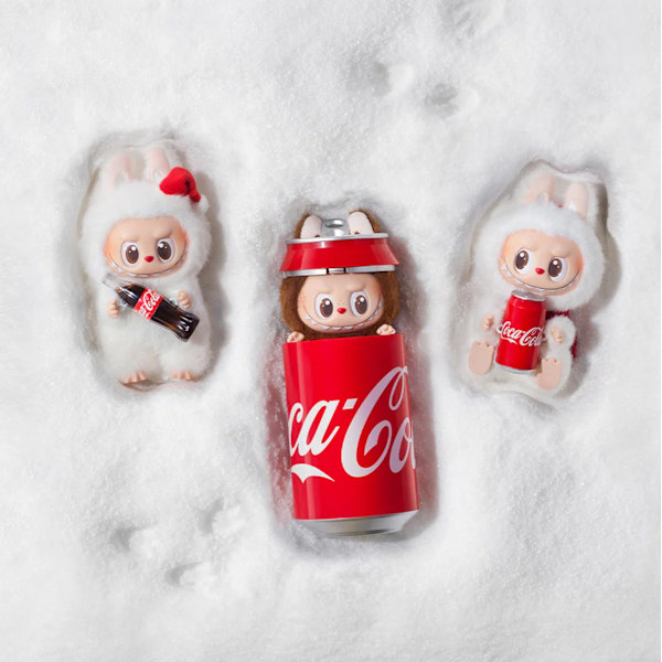 Pop Mart Labubu × Coca-Cola 17,5 cm