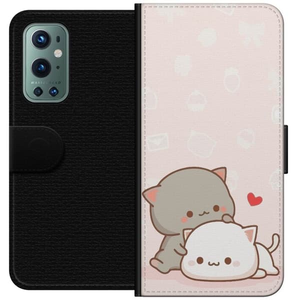 Kompatibelt Plånboksfodral till OnePlus 9 Pro Kawaii