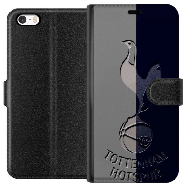 Apple iPhone 5s Plånboksfodral Tottenham Hotspur