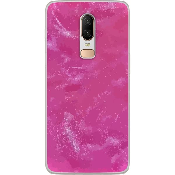Kompatibel Mobilcover til OnePlus 6 rosa