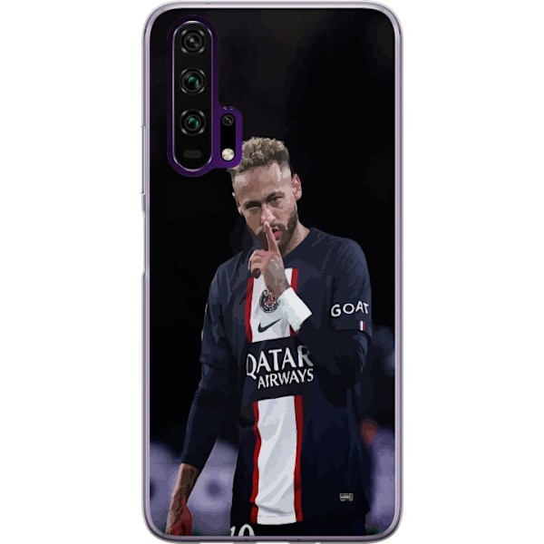 Honor 20 Pro  Gennemsigtig cover Neymar