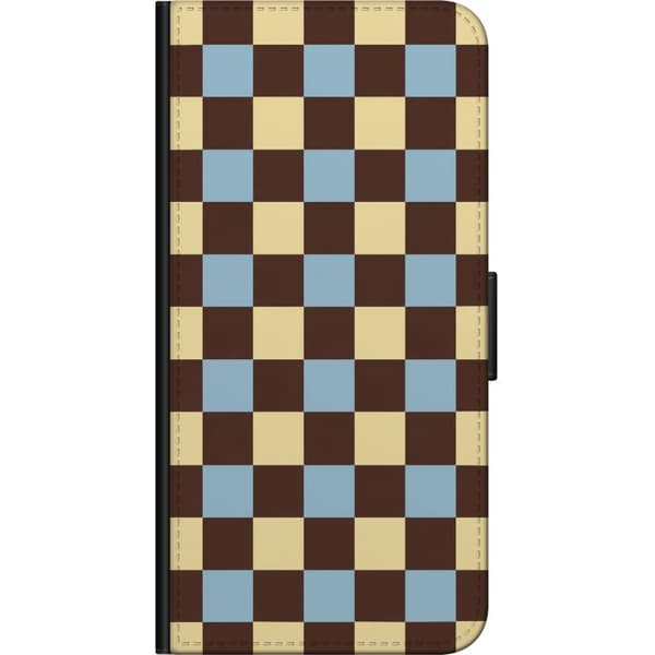 Kompatibel Tegnebogsetui til Xiaomi Redmi Note 10S Brunt pasteltern brun