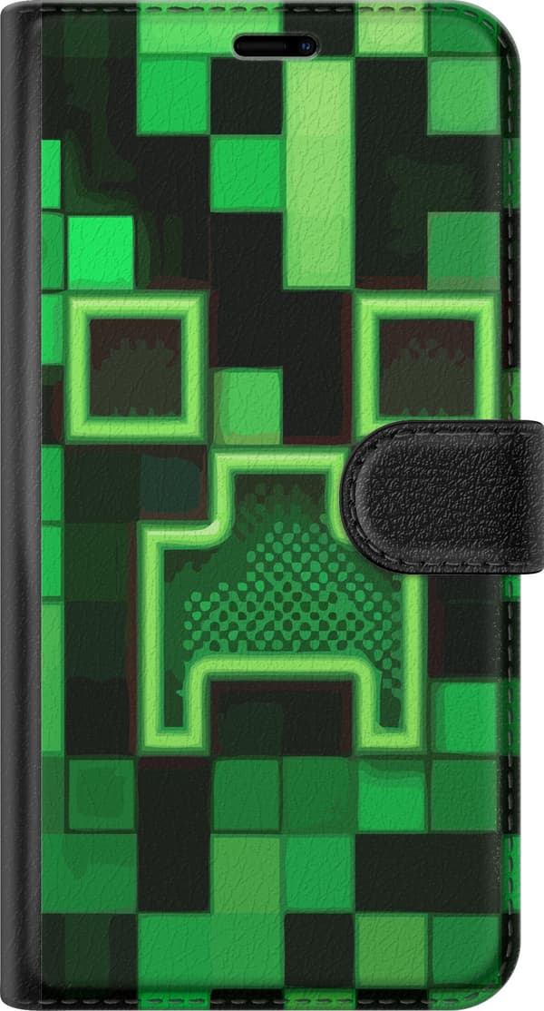Kompatibelt Plånboksfodral till Apple iPhone 11 Minecraft