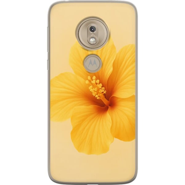 Motorola Moto G7 Play Läpinäkyvä kuori Lemon Zing