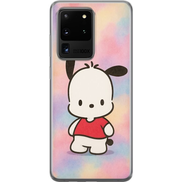 Samsung Galaxy S20 Ultra Gjennomsiktig deksel Kawaii Sanrio Po