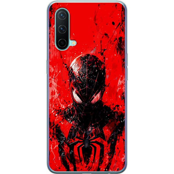 OnePlus Nord CE 5G Gjennomsiktig deksel Spider Man