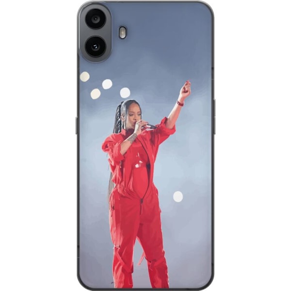 Nothing CMF Phone 1 Läpinäkyvä kuori Rihanna – Trendsetting Looks & Style