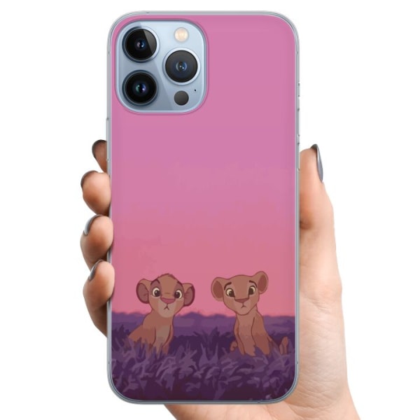 Apple iPhone 13 Pro Max TPU Mobilskal Pink