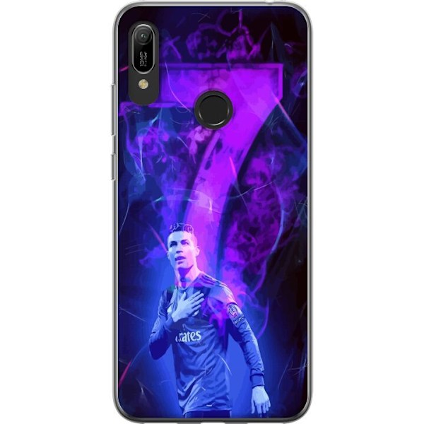 Huawei Y6 (2019) Gennemsigtig cover Ronaldo 7