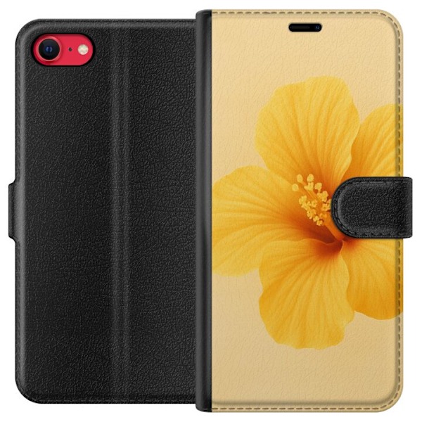 Apple iPhone SE (2020) Lompakkokotelo Lemon Zing