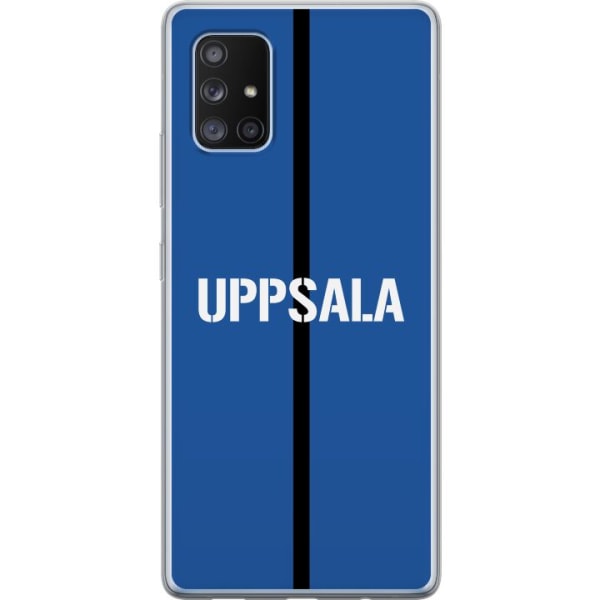 Samsung Galaxy A71 5G Genomskinligt Skal Uppsala