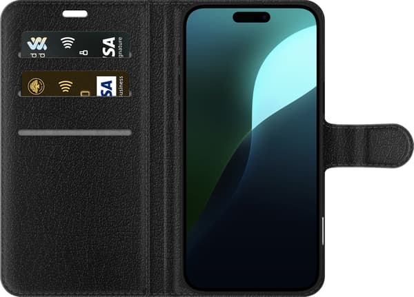 Kompatibelt Lommeboketui til Apple iPhone 16 Plus Rød Formel 1-bil med stor tekst
