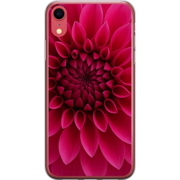 Apple iPhone XR Genomskinligt Skal Rosecore