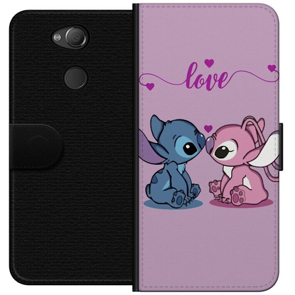 Sony Xperia XA2 Plånboksfodral Lilo & Stitch – Angel Editio