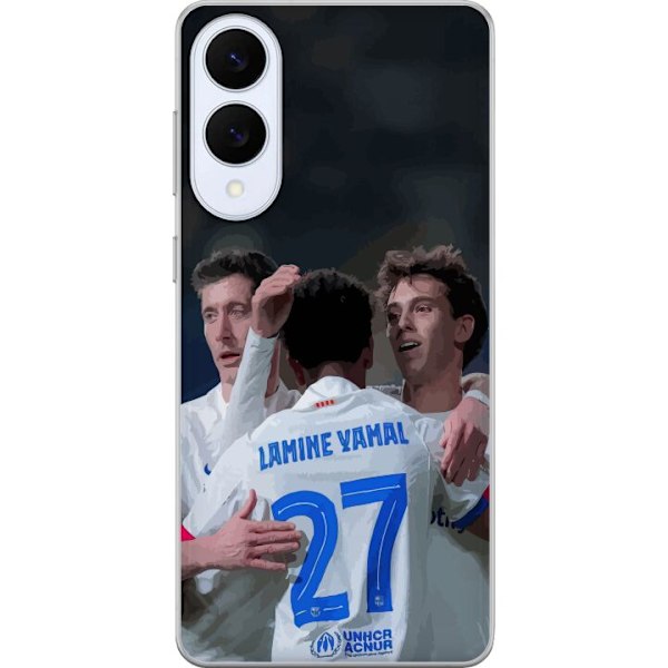 Samsung Galaxy S25 Edge Gjennomsiktig deksel Lamine Yamal