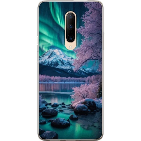 OnePlus 7 Pro Gennemsigtig cover Norrsken