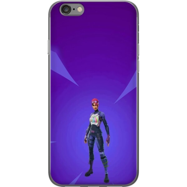 Apple iPhone 6 Gjennomsiktig deksel Fortnite - Brite Bomber