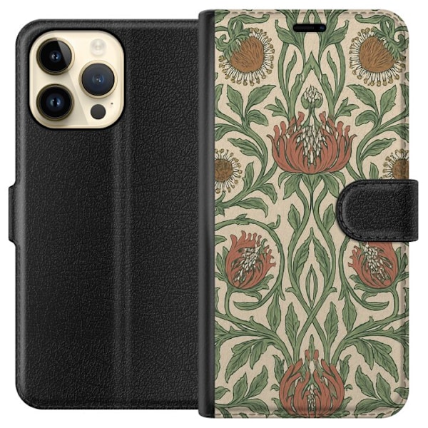 Apple iPhone 15 Pro Max Lommeboketui Bladedetaljer
