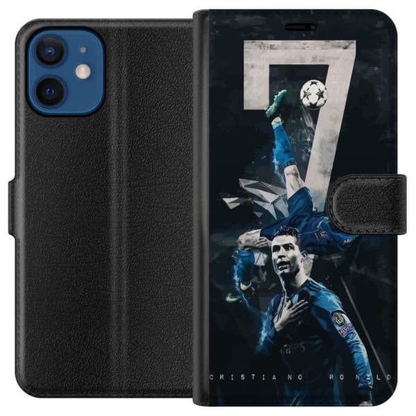 Yhteensopiva Lompakkokotelo Apple iPhone 12 Ronaldo
