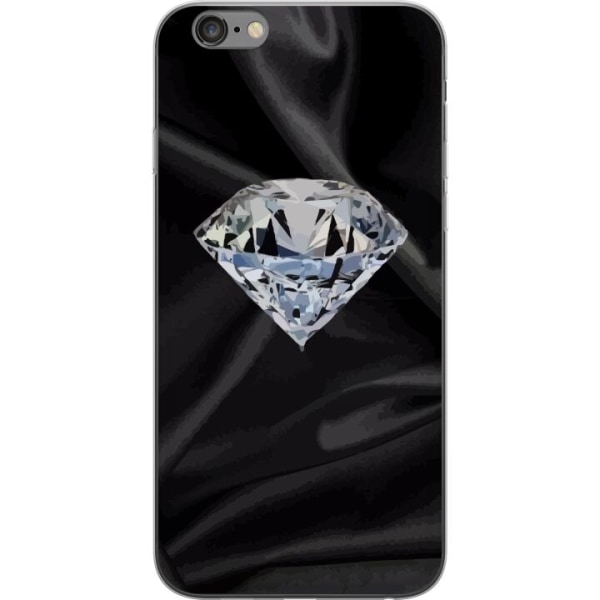 Apple iPhone 6s Plus Gjennomsiktig deksel Silke Diamant