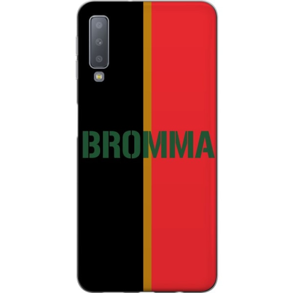 Samsung Galaxy A7 (2018) Gennemsigtig cover Bromma
