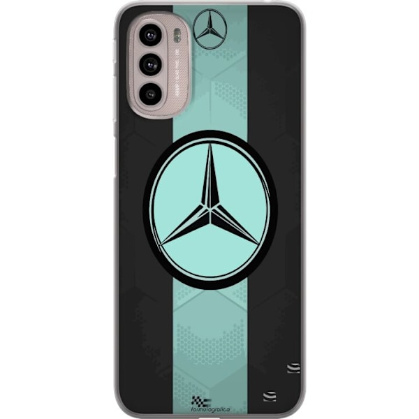 Motorola Moto G41 Gjennomsiktig deksel Mercedes