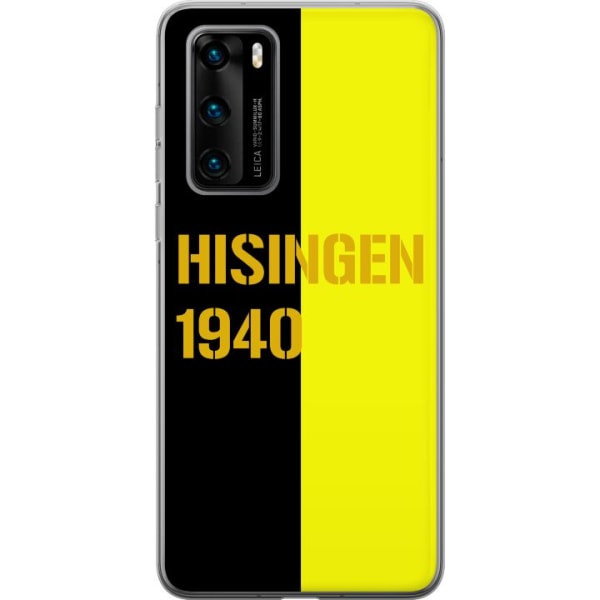 Huawei P40 Gennemsigtig cover Hisingen