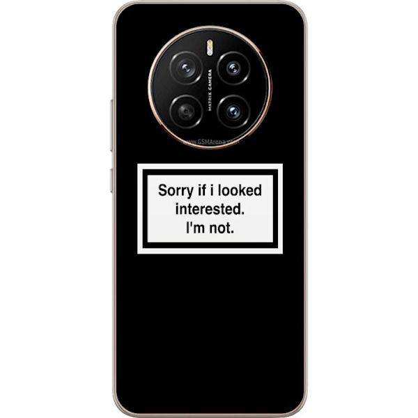 Honor Magic7 Gjennomsiktig deksel sosial