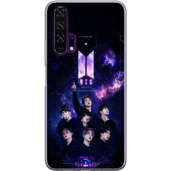 Kompatibelt Mobilskal till Honor 20 Pro BTS lila