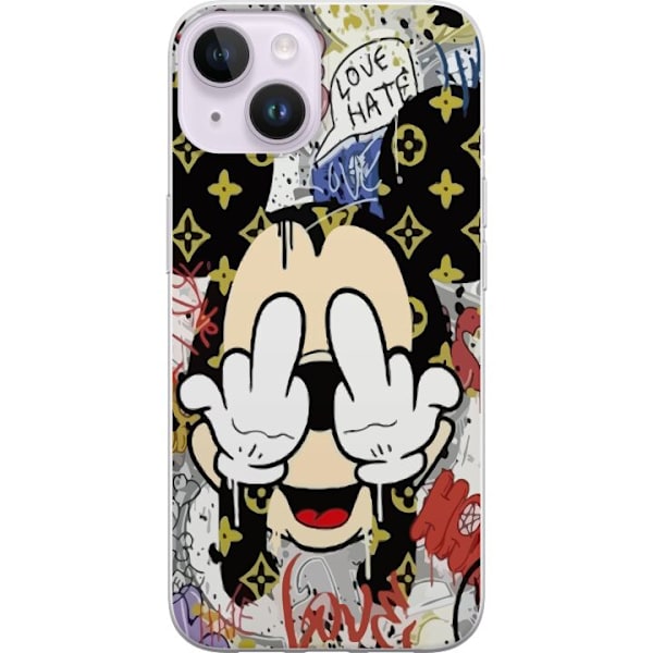 Apple iPhone 15 Plus Kuori / Matkapuhelimen kuori - LV Hiiri Nuppu LV
