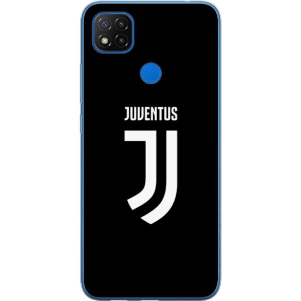 Xiaomi Redmi 9C NFC Läpinäkyvä kuori Juventus