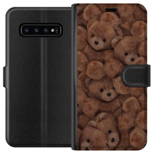 Samsung Galaxy S10 Lommeboketui Teddy