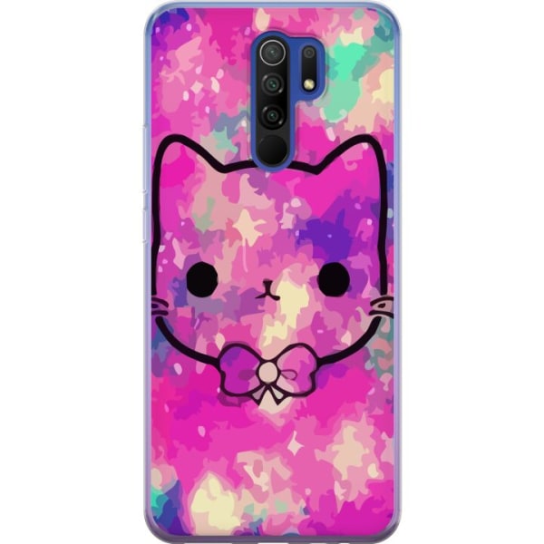 Xiaomi Redmi 9 Gennemsigtig cover Kat