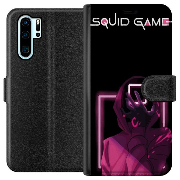 Huawei P30 Pro Lompakkokotelo Squid Game 2