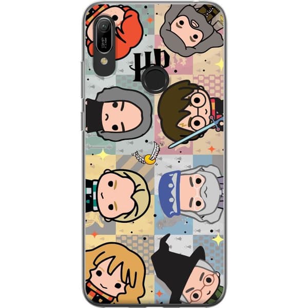 Kompatibelt Mobildeksel til Huawei Y6 (2019) Harry Potter
