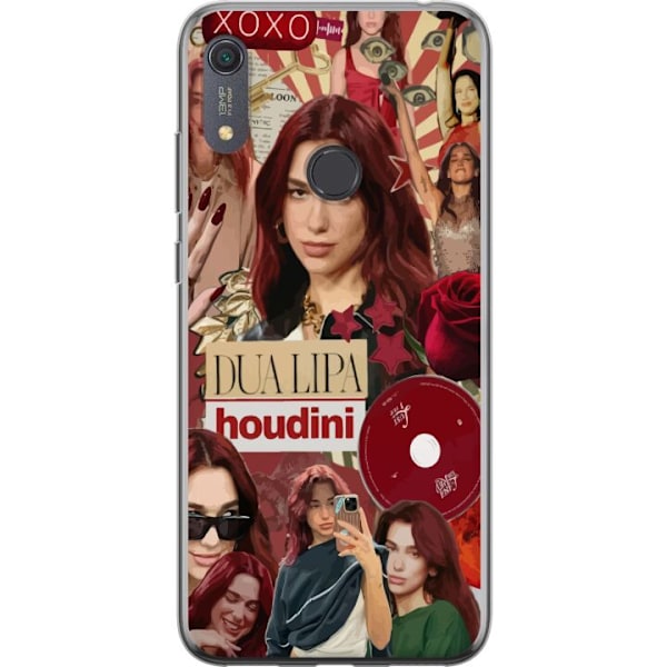 Huawei Y6s (2019) Gennemsigtig cover Dua Lipa – Fashion & St