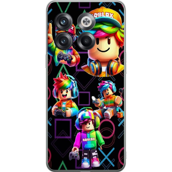OnePlus 10T Genomskinligt Skal Roblox