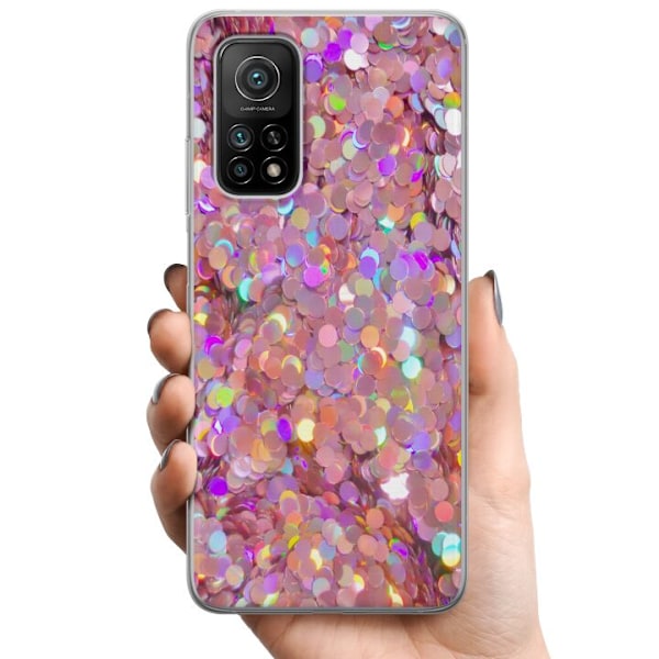 Xiaomi Mi 10T Pro 5G TPU Mobildeksel Glimmer