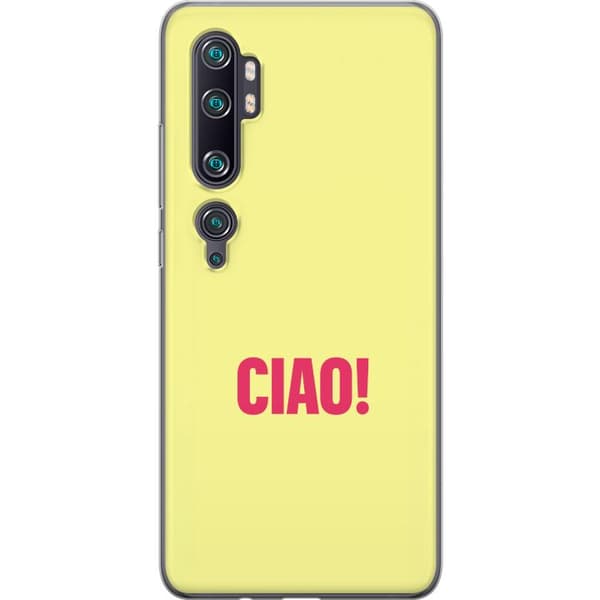 Kompatibelt Mobildeksel til Xiaomi Mi Note 10 Pro Rosa CIAO gul