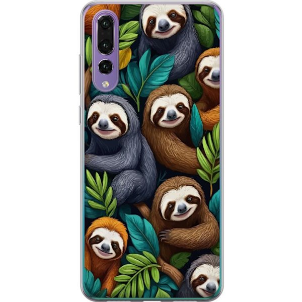 Huawei P20 Pro Gjennomsiktig deksel Sengångarstil - avslappet