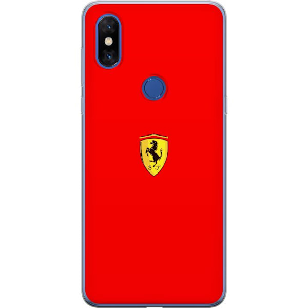 Xiaomi Mi Mix 3 Gennemsigtig cover Ferrari S.p.A.