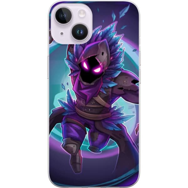 Kompatibelt Mobildeksel til Apple iPhone 14 Fortnite Raven