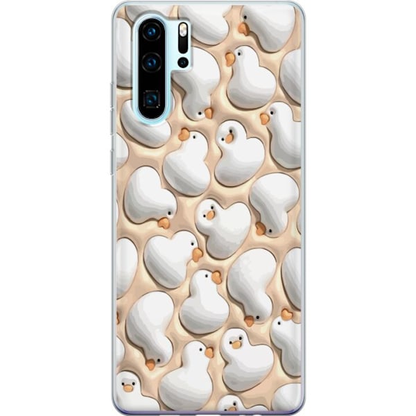 Huawei P30 Pro Gjennomsiktig deksel Boblende Anker