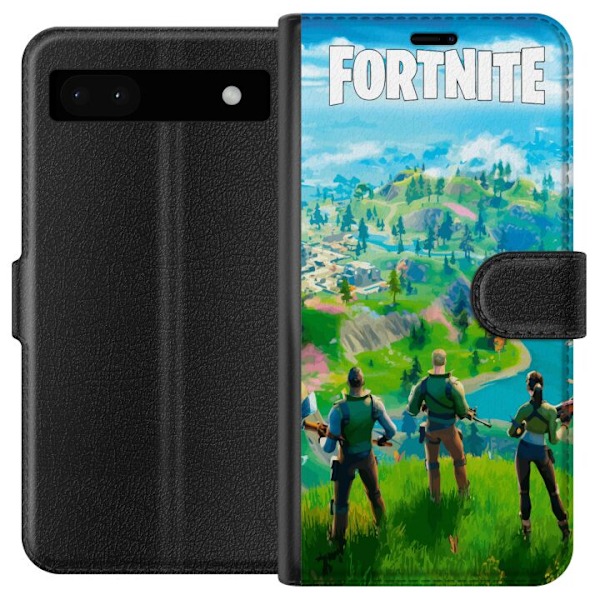 Google Pixel 6a Plånboksfodral Fortnite