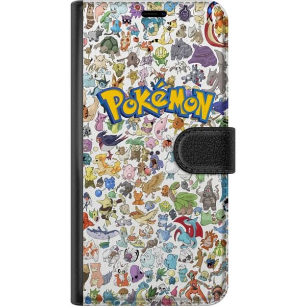Kompatibelt Plånboksfodral till Samsung Galaxy A40 Pokemon