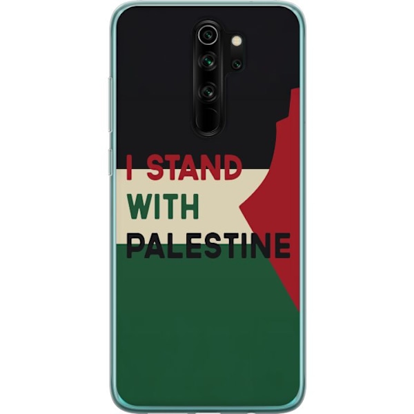 Xiaomi Redmi Note 8 Pro  Gennemsigtig cover Stå sammen med Pa
