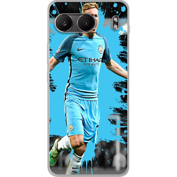 OnePlus Nord 4 Genomskinligt Skal Kevin De Bruyne