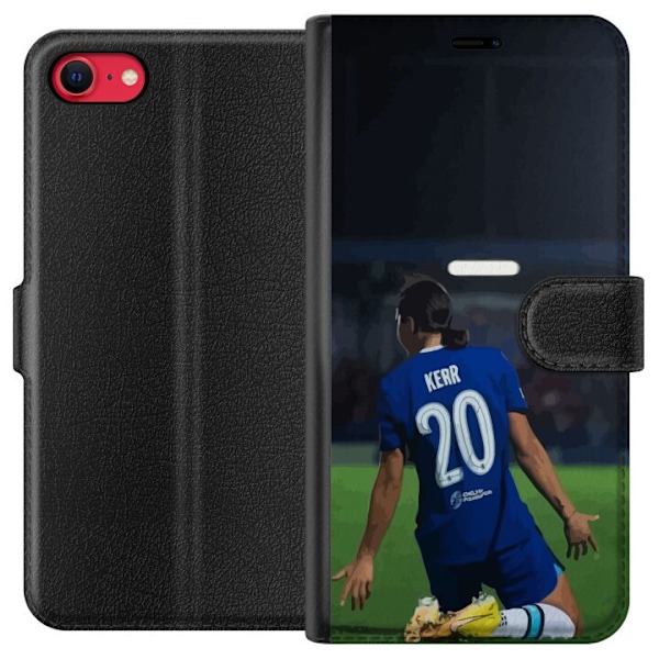 Apple iPhone 16e Lommeboketui Sam Kerr (Chelsea)