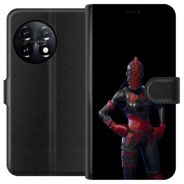 OnePlus 11 Plånboksfodral Fortnite - Red Knight