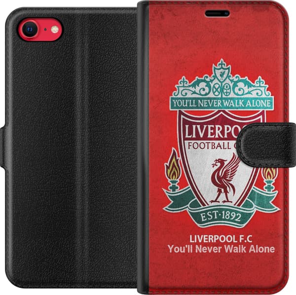 Kompatibel Tegnebogsetui til Apple iPhone 8 Liverpool